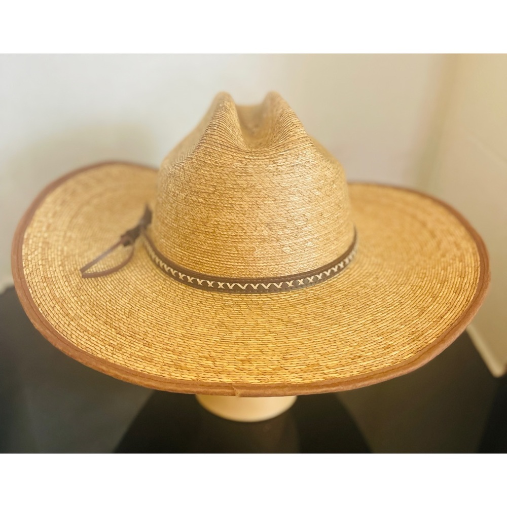 RESISTOL MEN'S JASON ALDEAN AMARILLO SKY PALM HAT Size 7 1/2”